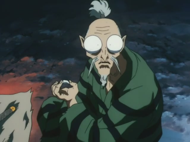 Inuyasha Ep 44: Kaijinbo's Evil Sword @ 00:05:40