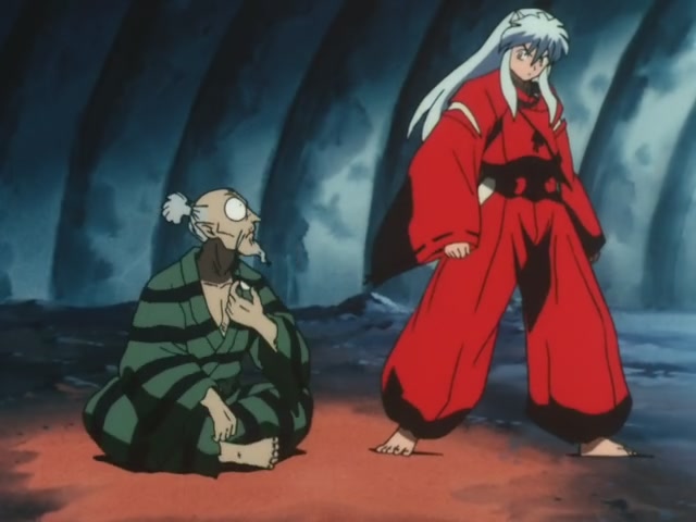 Inuyasha Ep 44: Kaijinbo's Evil Sword @ 00:05:48