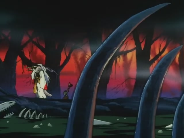 Inuyasha Ep 44: Kaijinbo's Evil Sword @ 00:05:57