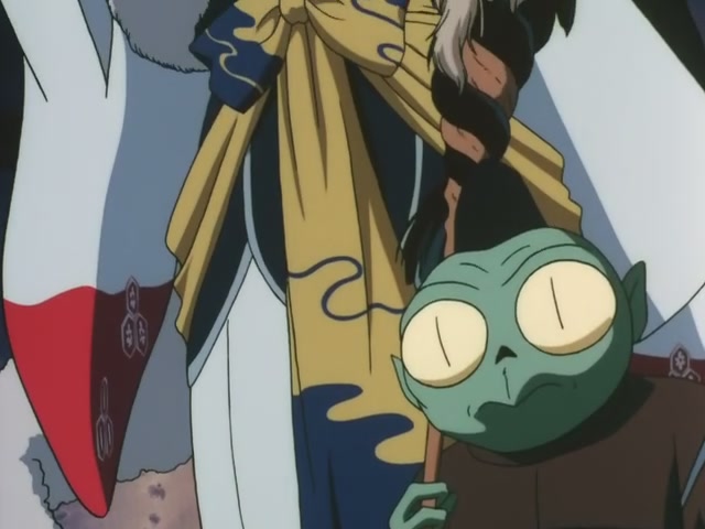 Inuyasha Ep 44: Kaijinbo's Evil Sword @ 00:06:18
