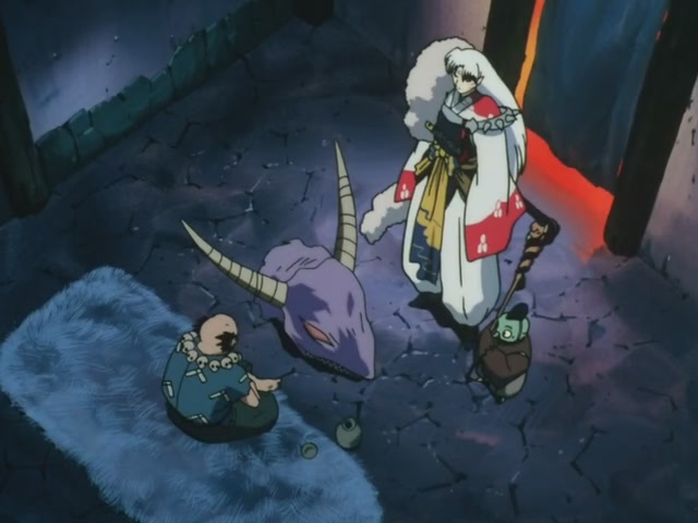 Inuyasha Ep 44: Kaijinbo's Evil Sword @ 00:06:40