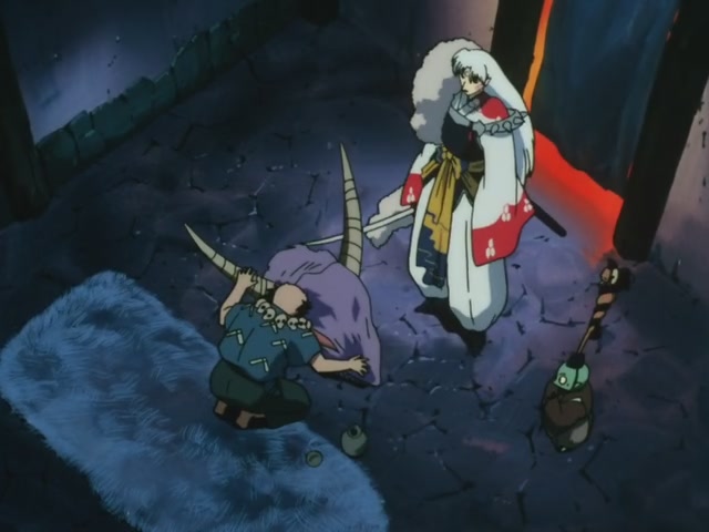 Inuyasha Ep 44: Kaijinbo's Evil Sword @ 00:07:27