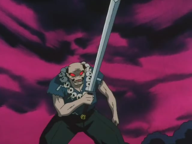 Inuyasha Ep 44: Kaijinbo's Evil Sword @ 00:14:55