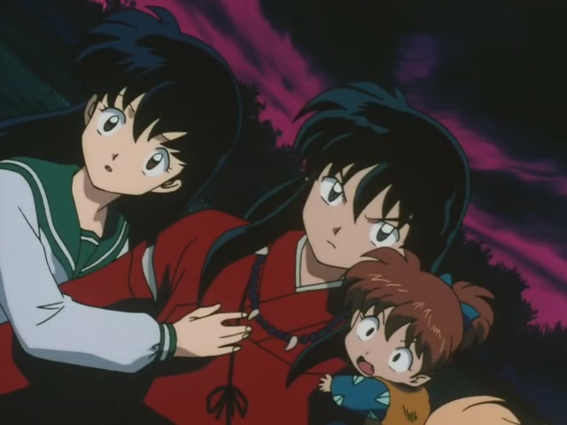 Inuyasha Ep 44: Kaijinbo's Evil Sword @ 00:15:13
