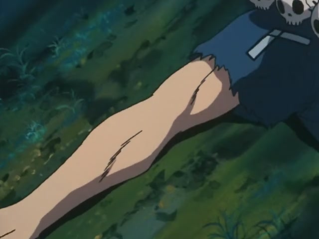 Inuyasha Ep 44: Kaijinbo's Evil Sword @ 00:15:47