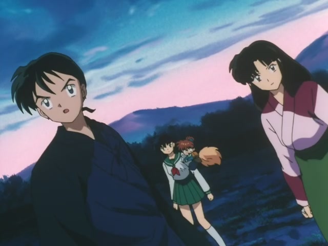 Inuyasha Ep 44: Kaijinbo's Evil Sword @ 00:17:05