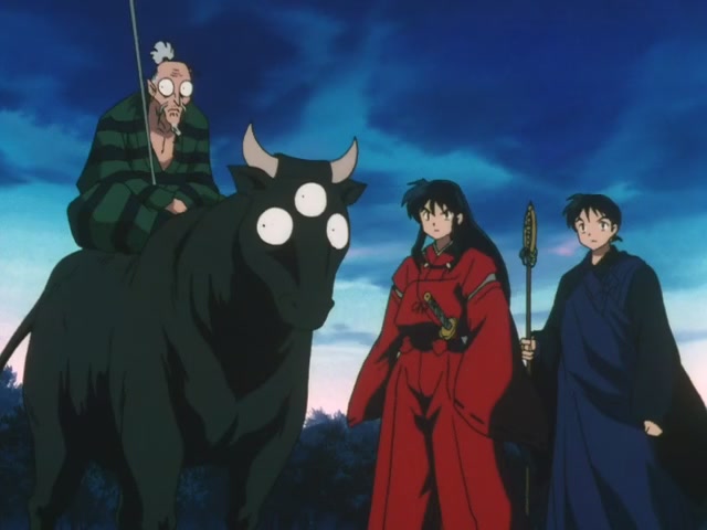 Inuyasha Ep 44: Kaijinbo's Evil Sword @ 00:17:39