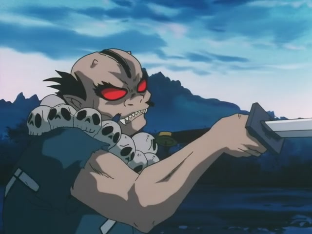 Inuyasha Ep 44: Kaijinbo's Evil Sword @ 00:18:05