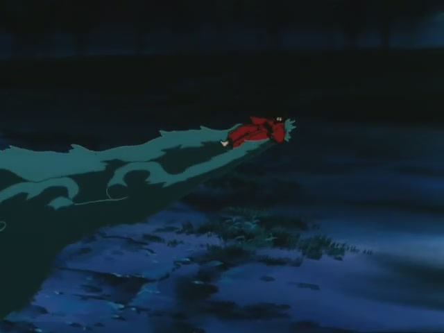 Inuyasha Ep 44: Kaijinbo's Evil Sword @ 00:18:35