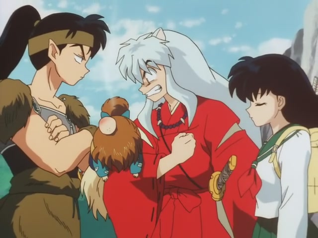 Inuyasha Ep 46: Juromaru and Kageromaru @ 00:01:00