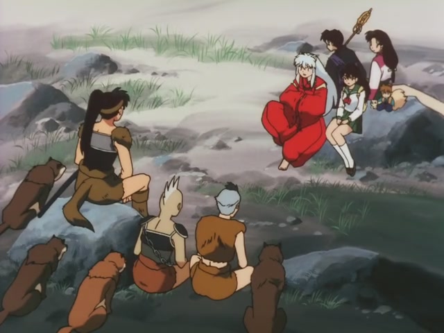 Inuyasha Ep 46: Juromaru and Kageromaru @ 00:01:21