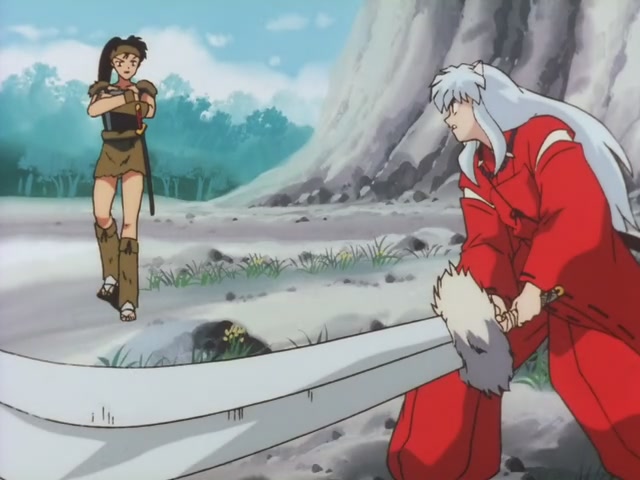 Inuyasha Ep 46: Juromaru and Kageromaru @ 00:01:38