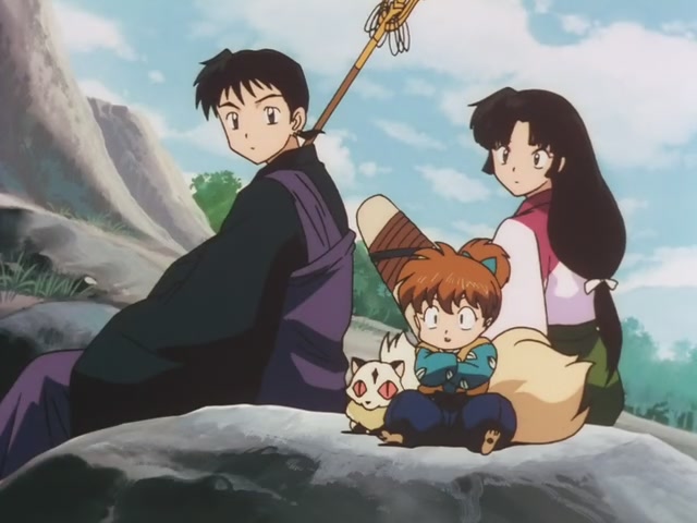 Inuyasha Ep 46: Juromaru and Kageromaru @ 00:01:43