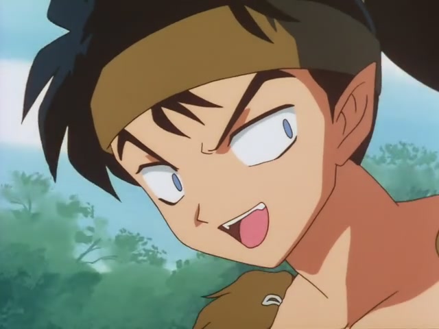 Inuyasha Ep 46: Juromaru and Kageromaru @ 00:02:00