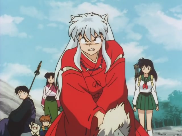 Inuyasha Ep 46: Juromaru and Kageromaru @ 00:02:04