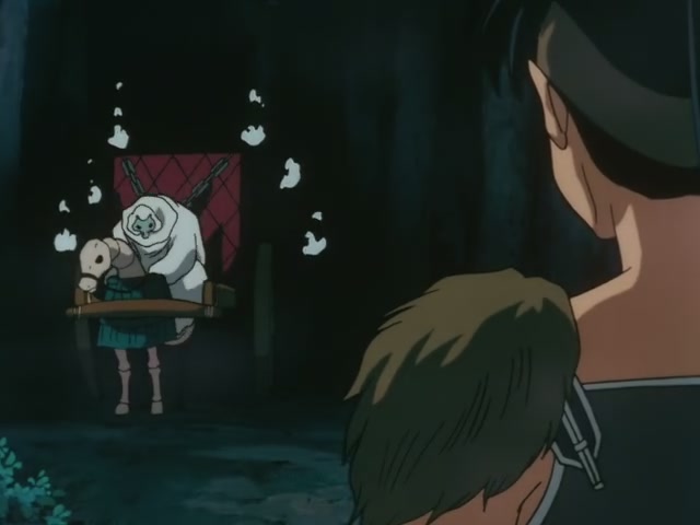 Inuyasha Ep 46: Juromaru and Kageromaru @ 00:03:22