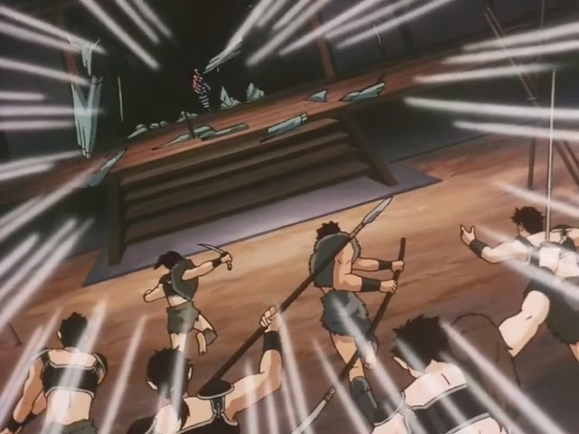 Inuyasha Ep 46: Juromaru and Kageromaru @ 00:03:35