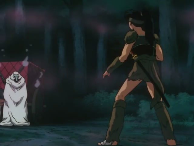 Inuyasha Ep 46: Juromaru and Kageromaru @ 00:04:05