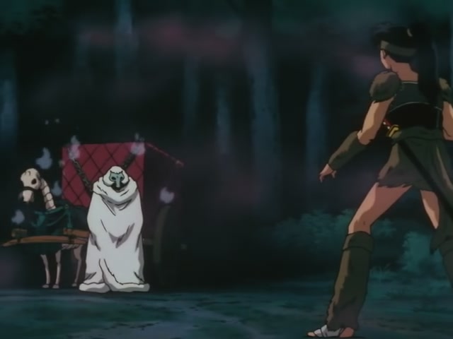 Inuyasha Ep 46: Juromaru and Kageromaru @ 00:04:09