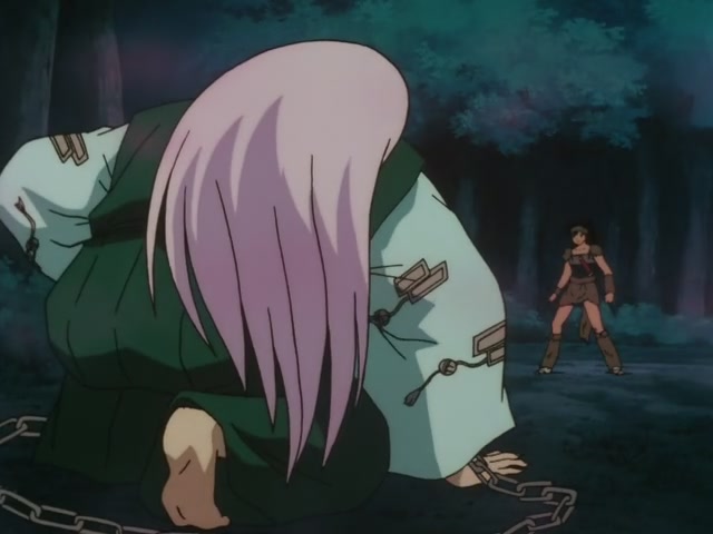 Inuyasha Ep 46: Juromaru and Kageromaru @ 00:04:39
