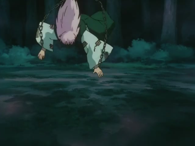 Inuyasha Ep 46: Juromaru and Kageromaru @ 00:05:05