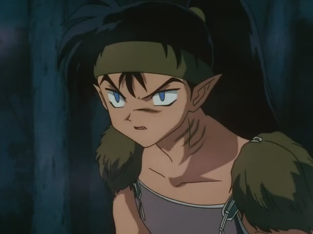 Inuyasha Ep 46: Juromaru and Kageromaru @ 00:05:09