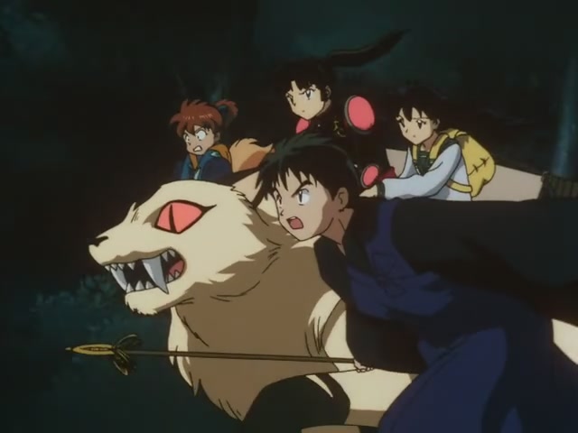 Inuyasha Ep 46: Juromaru and Kageromaru @ 00:05:31