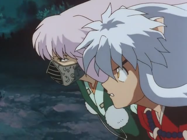 Inuyasha Ep 46: Juromaru and Kageromaru @ 00:06:01