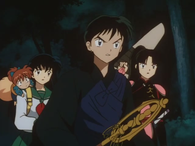 Inuyasha Ep 46: Juromaru and Kageromaru @ 00:06:35