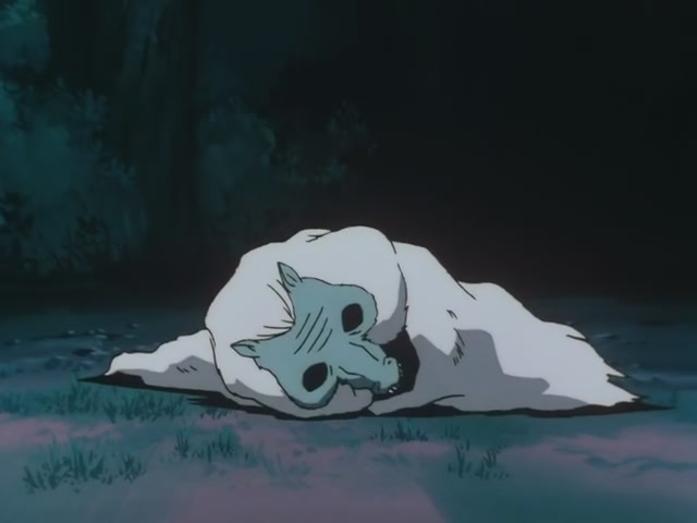 Inuyasha Ep 46: Juromaru and Kageromaru @ 00:07:01