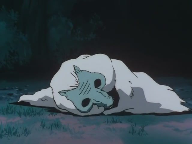 Inuyasha Ep 46: Juromaru and Kageromaru @ 00:07:06