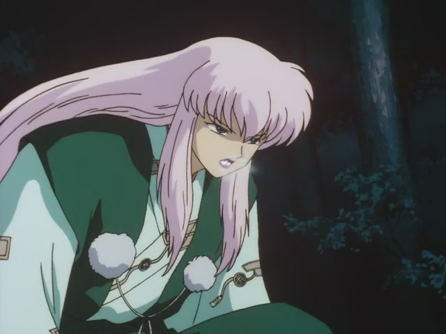 Inuyasha Ep 46: Juromaru and Kageromaru @ 00:07:14