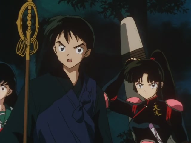 Inuyasha Ep 46: Juromaru and Kageromaru @ 00:07:23