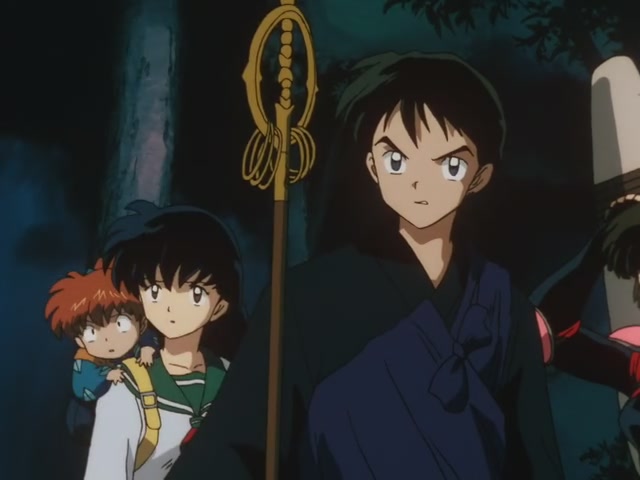 Inuyasha Ep 46: Juromaru and Kageromaru @ 00:07:31