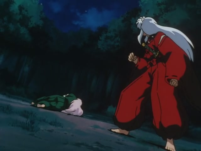 Inuyasha Ep 46: Juromaru and Kageromaru @ 00:07:44