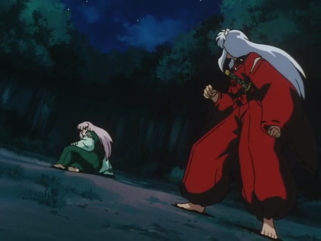 Inuyasha Ep 46: Juromaru and Kageromaru @ 00:07:49