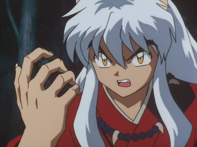 Inuyasha Ep 46: Juromaru and Kageromaru @ 00:07:53