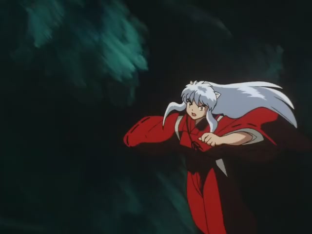 Inuyasha Ep 46: Juromaru and Kageromaru @ 00:07:57