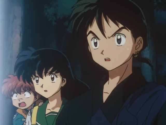 Inuyasha Ep 46: Juromaru and Kageromaru @ 00:08:01