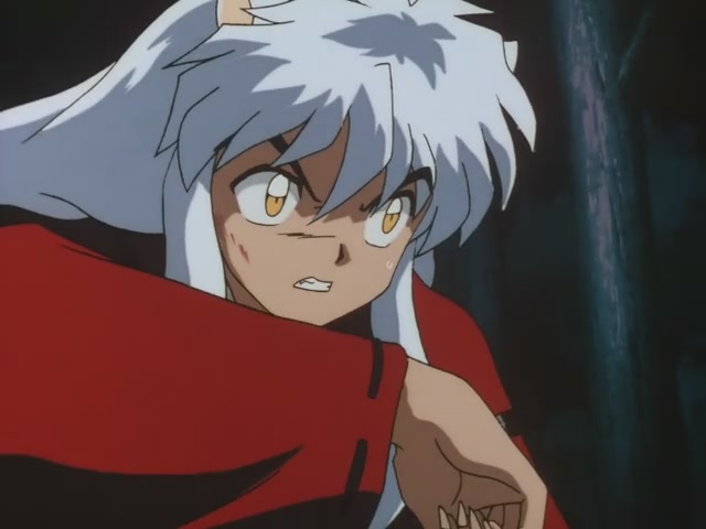 Inuyasha Ep 46: Juromaru and Kageromaru @ 00:08:10