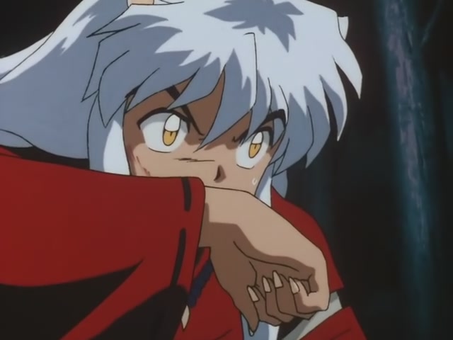Inuyasha Ep 46: Juromaru and Kageromaru @ 00:08:14