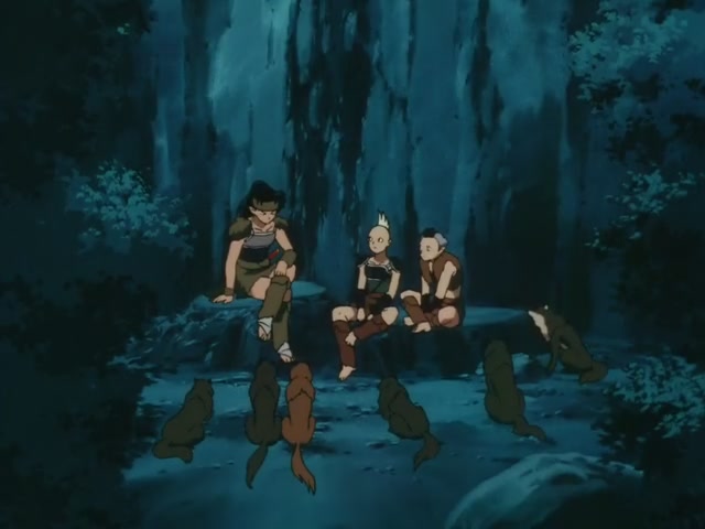 Inuyasha Ep 46: Juromaru and Kageromaru @ 00:08:27