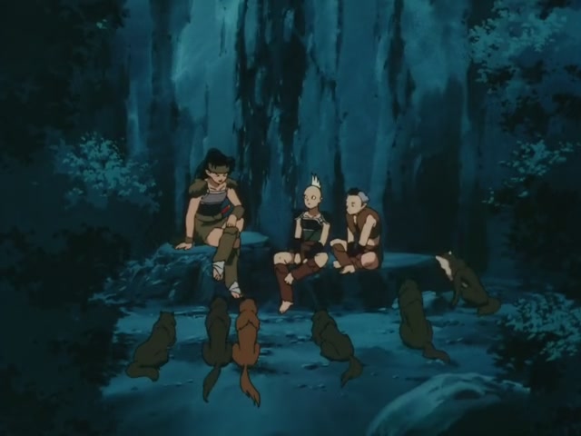 Inuyasha Ep 46: Juromaru and Kageromaru @ 00:08:32