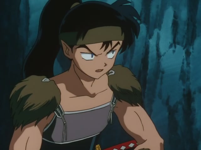 Inuyasha Ep 46: Juromaru and Kageromaru @ 00:08:36