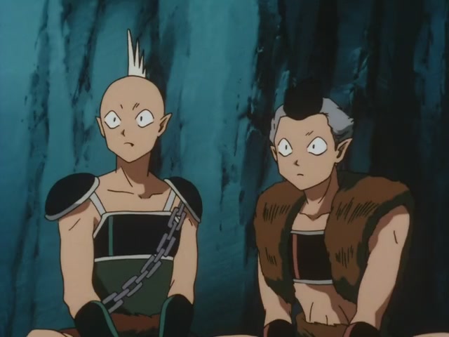 Inuyasha Ep 46: Juromaru and Kageromaru @ 00:08:45