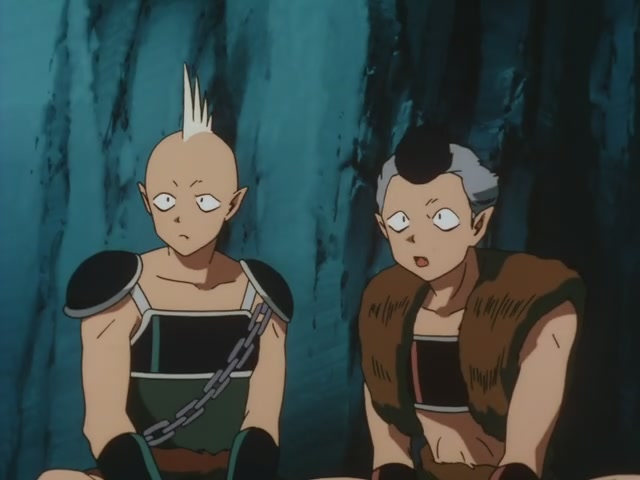 Inuyasha Ep 46: Juromaru and Kageromaru @ 00:08:53