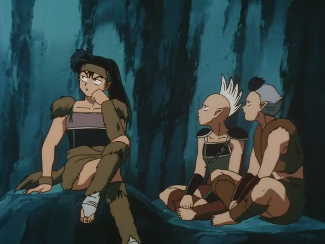Inuyasha Ep 46: Juromaru and Kageromaru @ 00:08:57