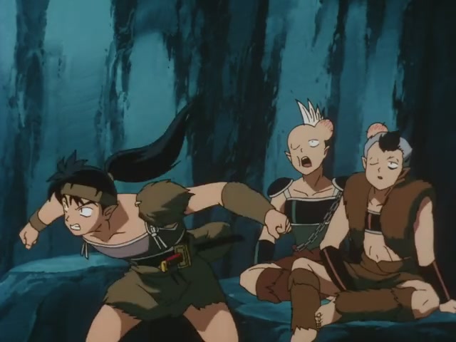Inuyasha Ep 46: Juromaru and Kageromaru @ 00:09:02