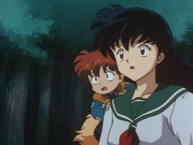 Inuyasha Ep 46: Juromaru and Kageromaru @ 00:09:15