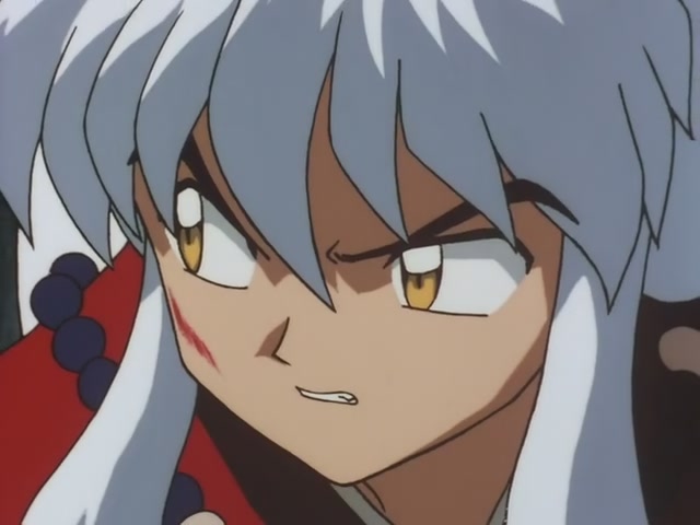 Inuyasha Ep 46: Juromaru and Kageromaru @ 00:09:23